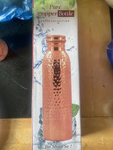 Pure copper bottle 750ml - pure,