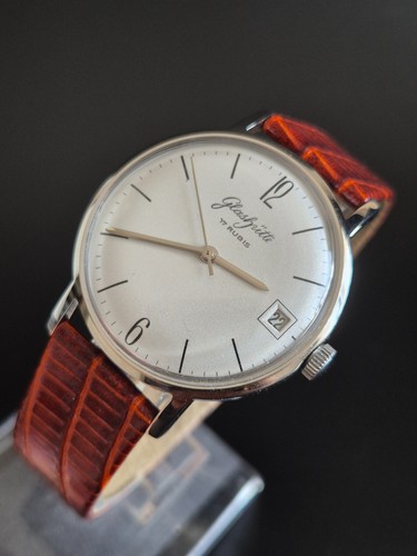 Męski zegarek gub glashütte - zegarek,