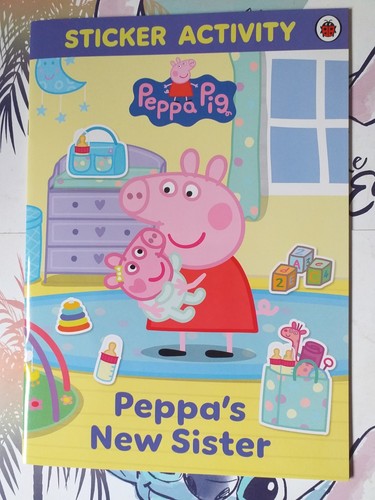 Peppa pig new sister - pig:,