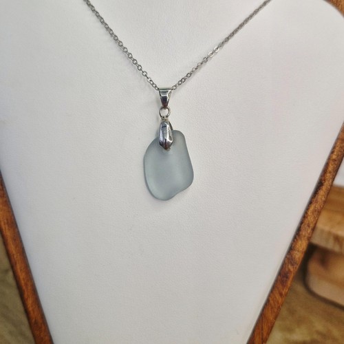 Baby blue seaham seaglass