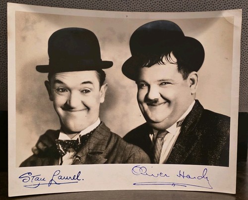 Vtg stan laurel - laurel, &