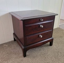 Stag minstrel bedside table - minstrel,