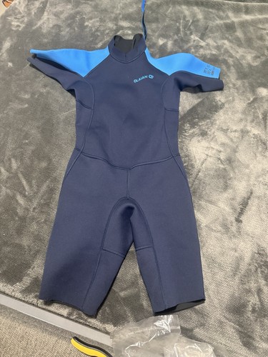 Olaian kids shorty wetsuit - olaian,