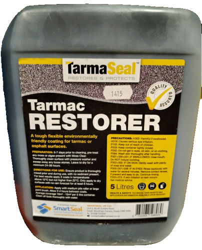 Tarmaseal tarmac restorer - tarmac,