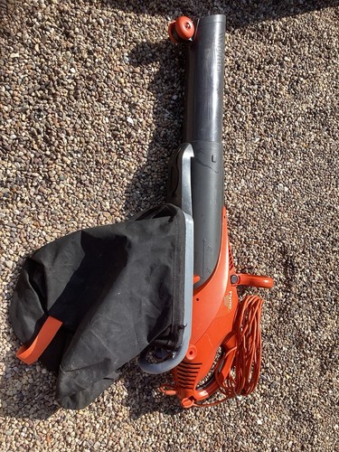 Flymo scirocco blower vac - flymo,
