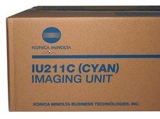 Konica Minolta Imaging Unit IU211C Cyan A0DE-0HF Bizhub C203 C253