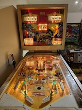Gottlieb Sunset Vintage 2 Player Pinball Machine 