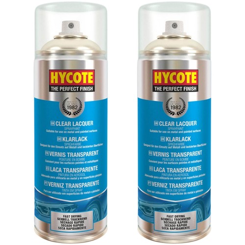 Hycote colour clear lacquer - colour,