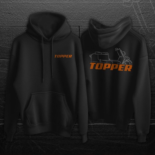 For harley davidson topper - for,