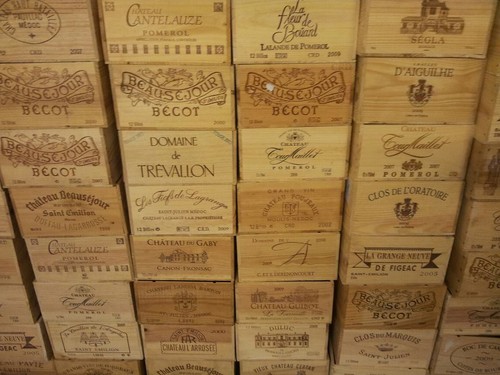 Genuine french wooden wine - 4,