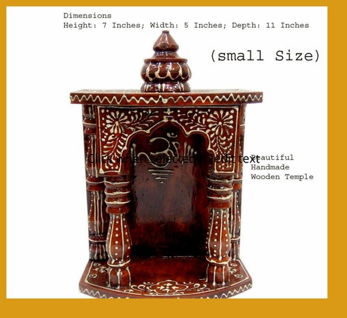 Indian wooden handcrafted - wooden,