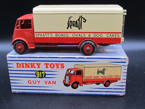 Dinky 917 guy van - no,