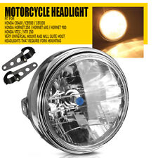 7 Inch Motorcycle Motorbike Headlight Front Light Headlamp for Honda CB Hornet