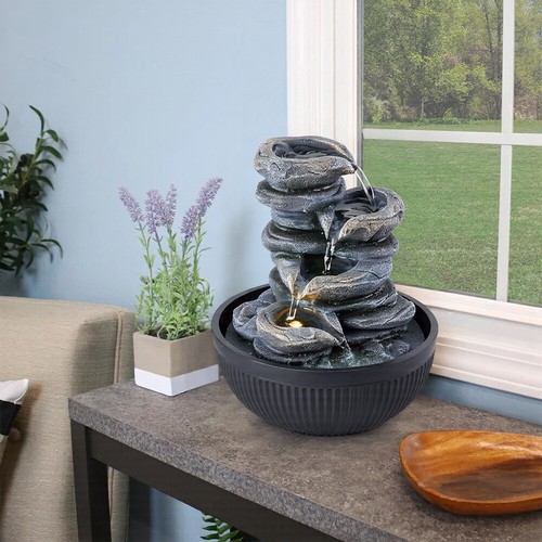 Indoor cascading water - indoor,