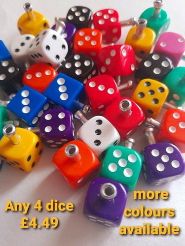 Dice brake cable - dice, crimps
