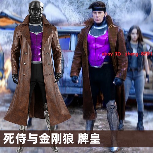 New deadpool gambit cosplay - new,