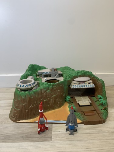 Thunderbirds tracy island - thunderbirds,