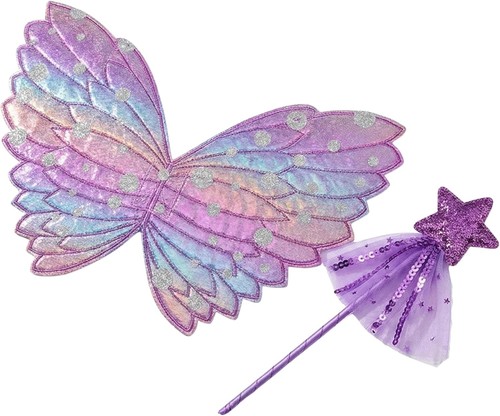 Fairy butterfly wings - fairy, with