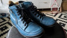 Wolky blue boots size