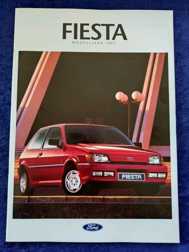 1992 ford fiesta xr2i - ford,
