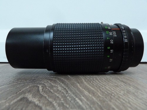 Cosina 200mm zoom lens - zoom,