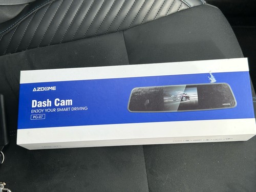 Azdome mirror dash cam touch - dash,