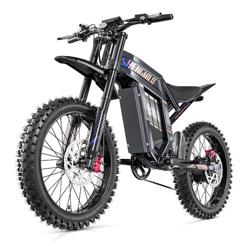 Fat tyre electric - 19”,