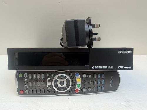 Edision mini dvb s2 twin - os, hd
