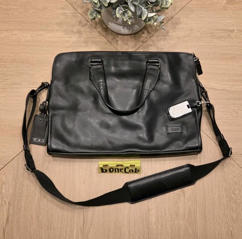 Tumi harrison seneca black - seneca,
