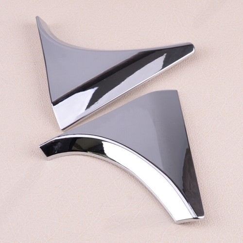 Chrome rear window side - window,