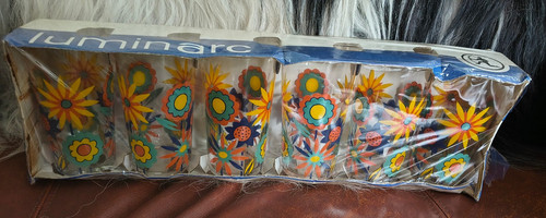 Vintage luminarc set - vintage,
