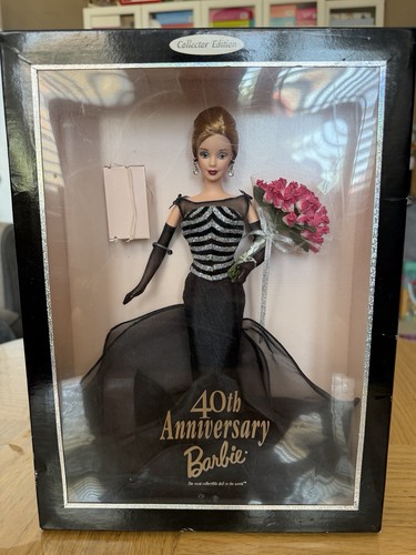 Mattel barbie 40th anniversary - barbie,