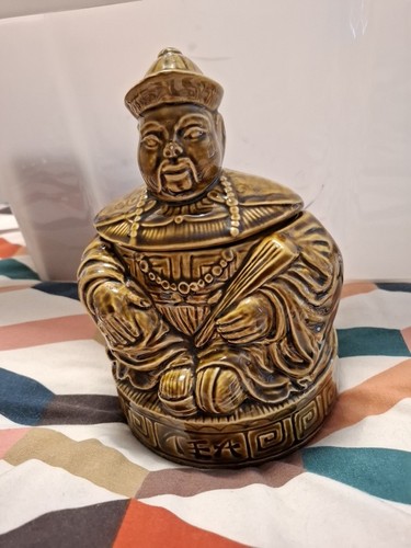Mandarin tea caddy - tea, bag