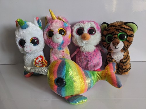 Beanie boo bundle x5 - ty,