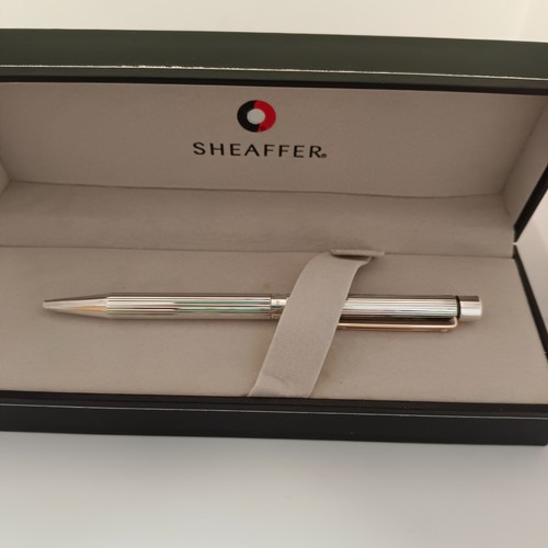 Sheaffer targa sterling silver - sheaffer,