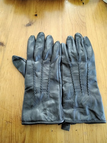 Ladies leather gloves sienna - ladies,