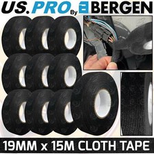 Wiring Loom Cloth Tape 19mm