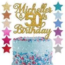 Personalised 50th Happy