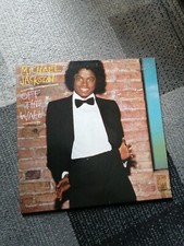 MICHAEL JACKSON .. OFF THE WALL LP . VG+.. VG +
