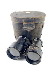Antique binoculars by R Treuer Berlin Germany