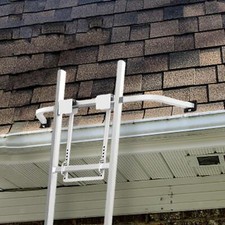Roof Ladder Stabilizer Wall Ladder Standoff Easy Use Ladder Standoff Arms Heavy