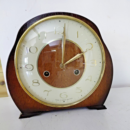 Vintage striking clock - vintage,