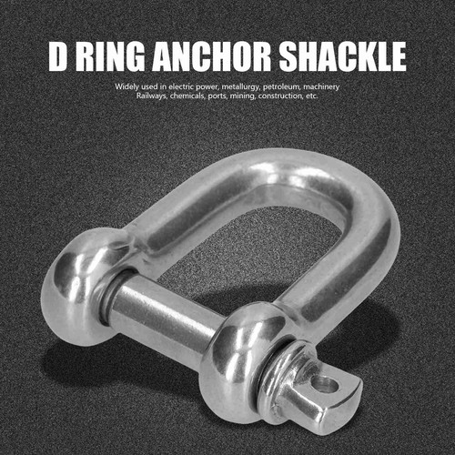 Ring anchor shackle 304 - .d,