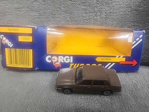 Corgi turbos opel manta die - manta,