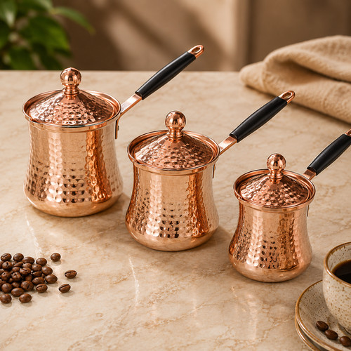 Turkish coffee pot - turkish, of