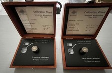 TWO Bruel & Kjaer 4165 1/2”