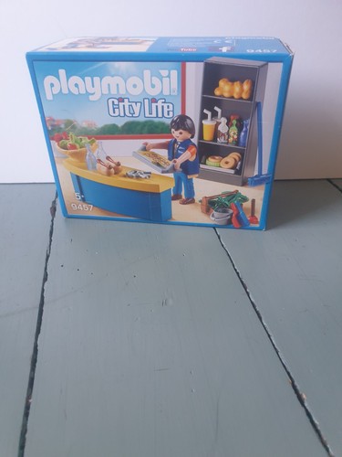 Playmobil school janitor set