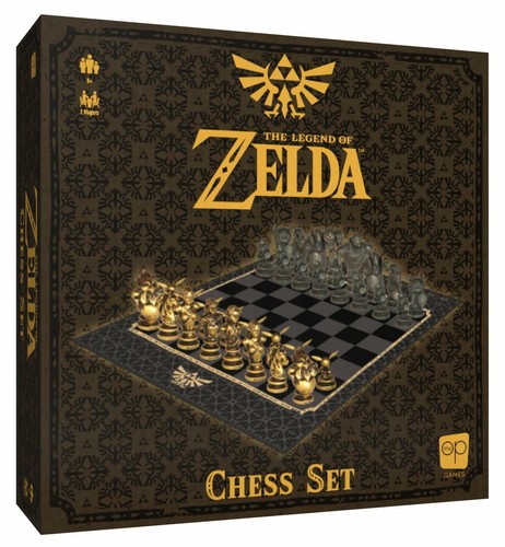 The legend zelda - zelda, chess