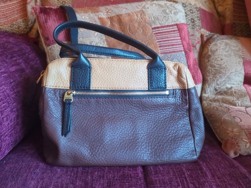 Fossil brown biscuit handbag - fossil, &
