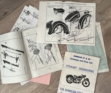 SUNBEAM S7  S8  OWNERS Stewart